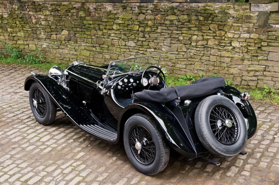  Jaguar SS100 2&frac12;-Litre Roadster 1936 года  (фото 22 из 30)